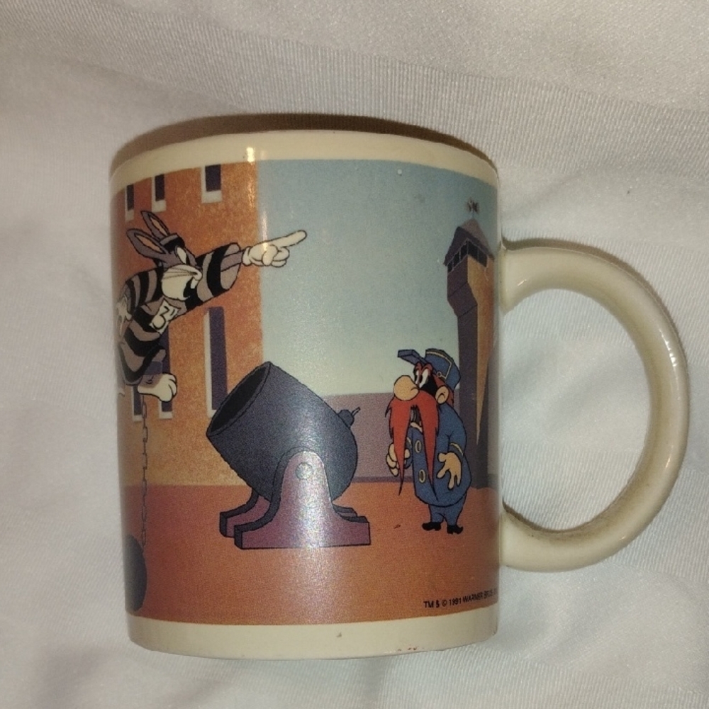 Warner's Brother, Big House Bunny- Bugs Bunny & Yosemite Sam 1950 Mug (1991)